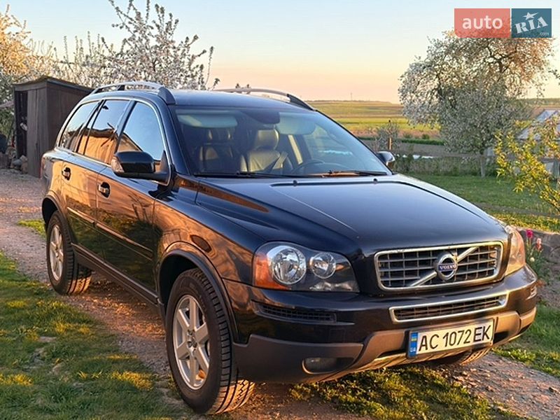 Внедорожник / Кроссовер Volvo XC90 2011 в Владимире