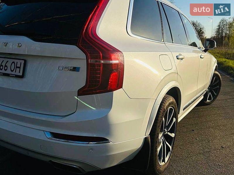 Внедорожник / Кроссовер Volvo XC90 2017 в Киеве