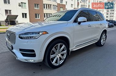 Внедорожник / Кроссовер Volvo XC90 2015 в Виннице