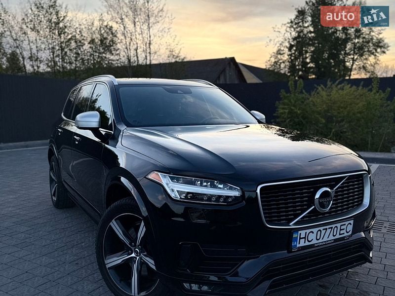 Внедорожник / Кроссовер Volvo XC90 2015 в Самборе