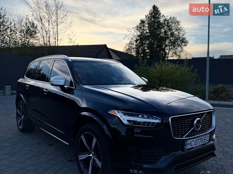 Внедорожник / Кроссовер Volvo XC90 2015 в Самборе