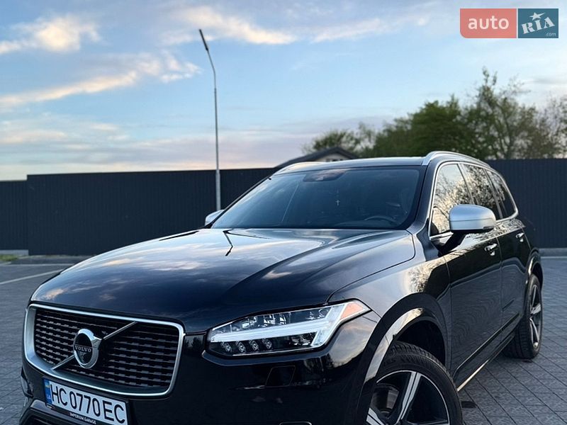 Внедорожник / Кроссовер Volvo XC90 2015 в Самборе