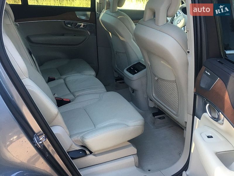 Внедорожник / Кроссовер Volvo XC90 2015 в Киеве