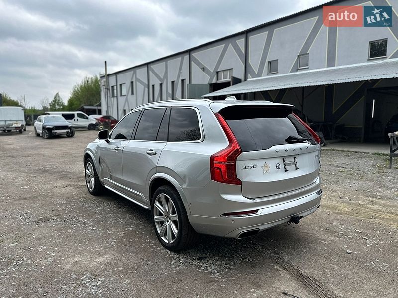 Внедорожник / Кроссовер Volvo XC90 2017 в Ровно фото 13 Внедорожник / Кроссовер Volvo XC90 2017 в Ровно