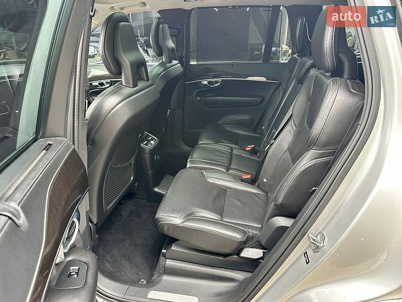 Внедорожник / Кроссовер Volvo XC90 2017 в Ровно фото 45 Внедорожник / Кроссовер Volvo XC90 2017 в Ровно
