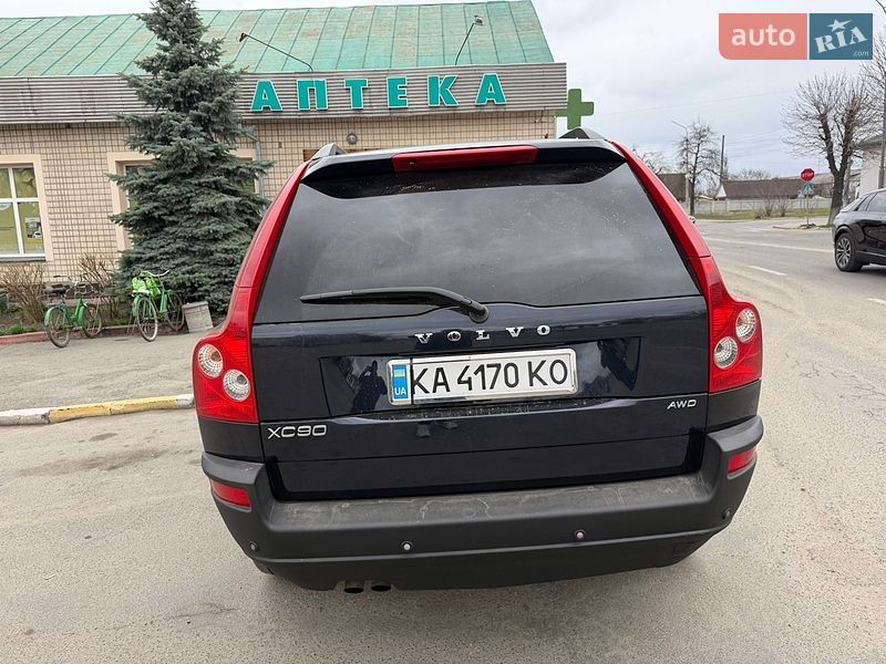 Внедорожник / Кроссовер Volvo XC90 2006 в Киеве