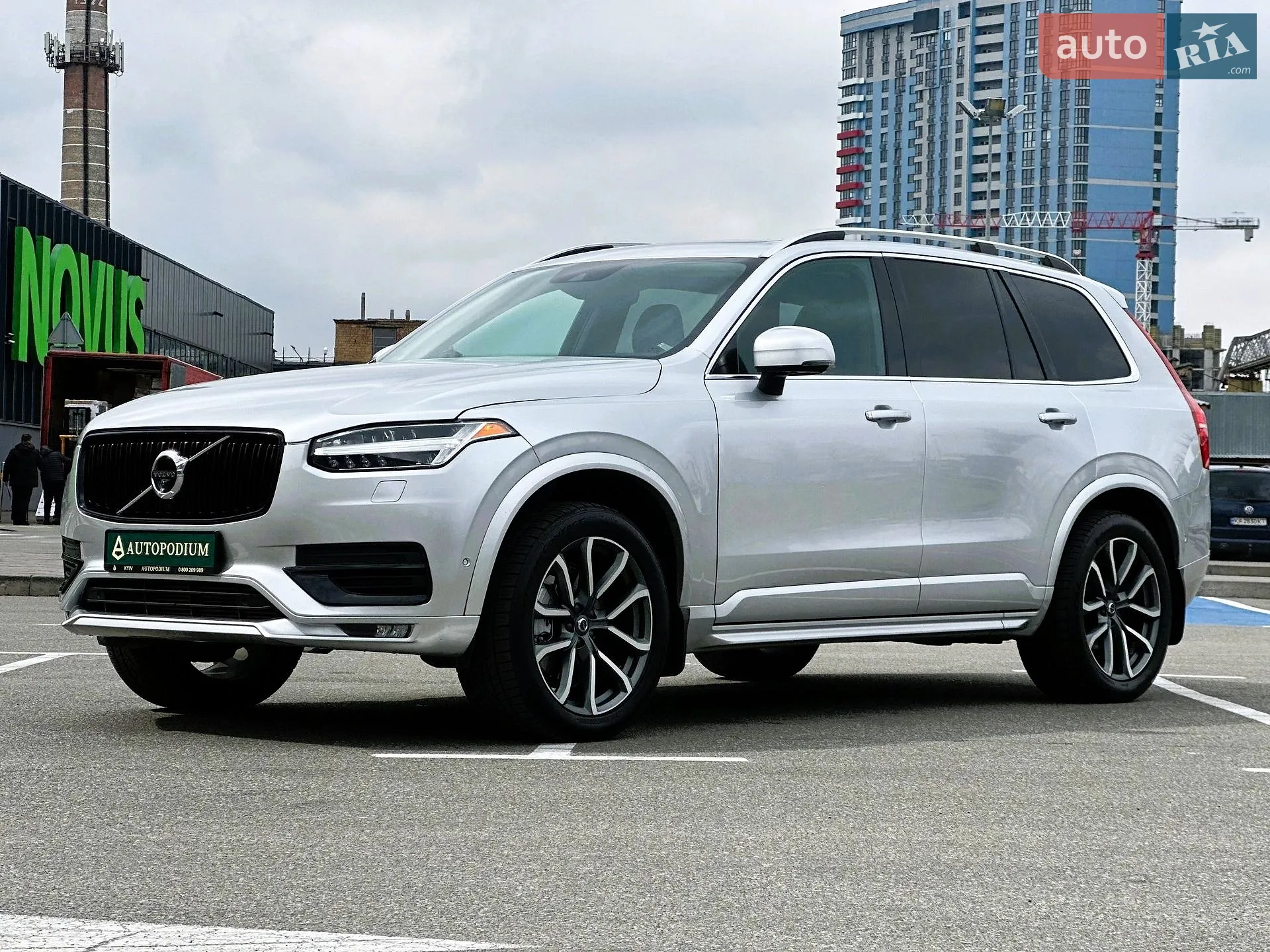 2017 Volvo XC90 - мініатюра 9