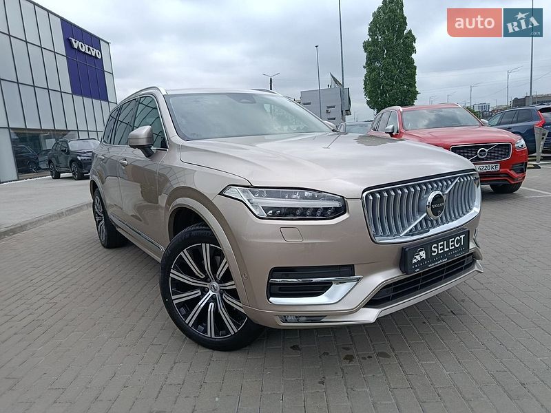 Позашляховик / Кросовер Volvo XC90 2024 в Києві