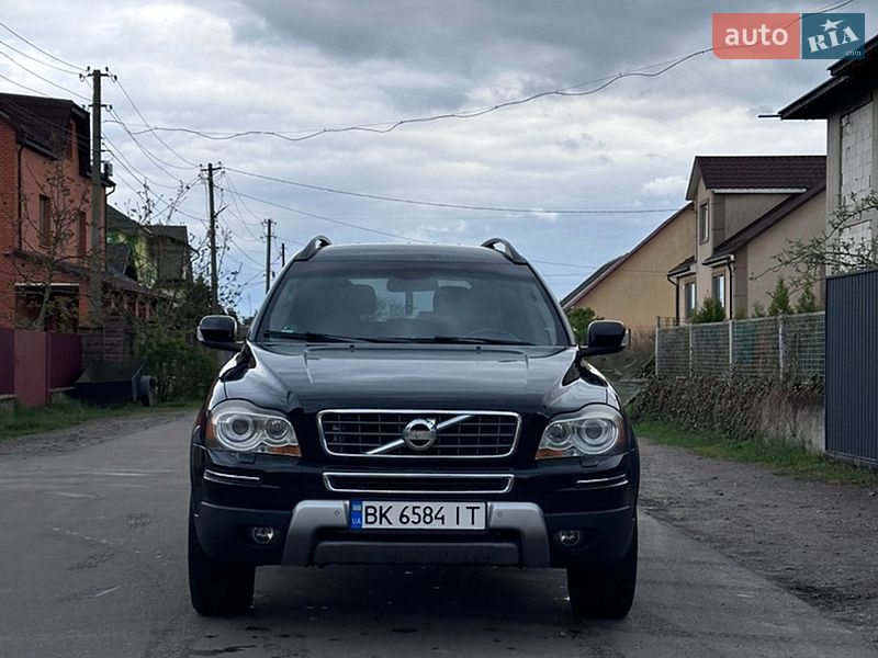 Внедорожник / Кроссовер Volvo XC90 2010 в Сарнах
