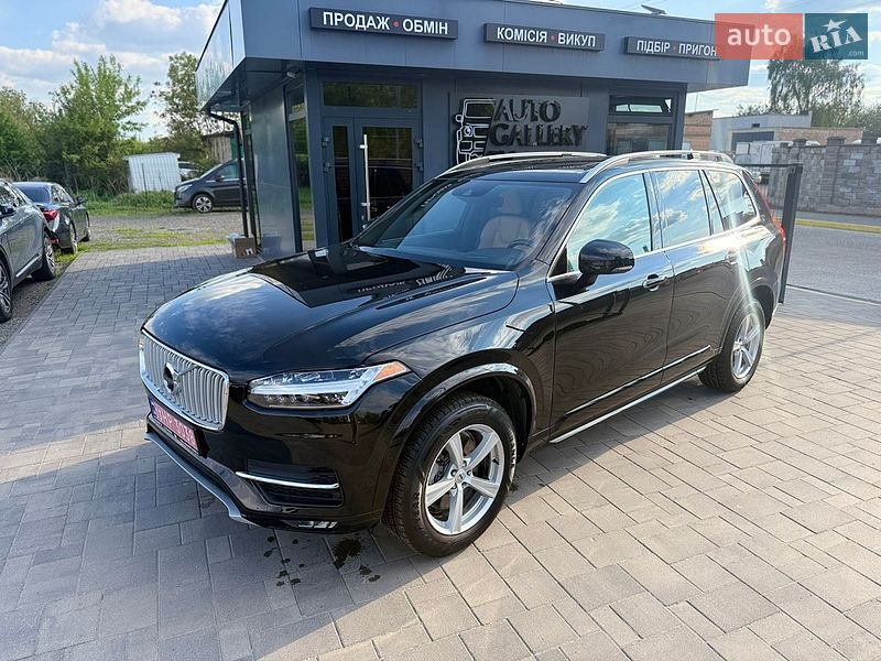 Внедорожник / Кроссовер Volvo XC90 2018 в Ровно