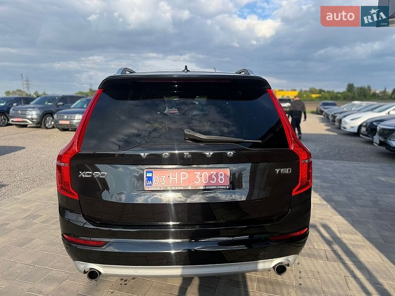 Внедорожник / Кроссовер Volvo XC90 2018 в Ровно