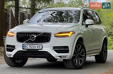 Внедорожник / Кроссовер Volvo XC90 2017 в Трускавце