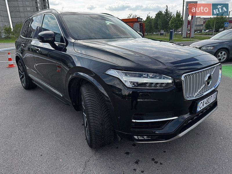 Внедорожник / Кроссовер Volvo XC90 2016 в Полтаве