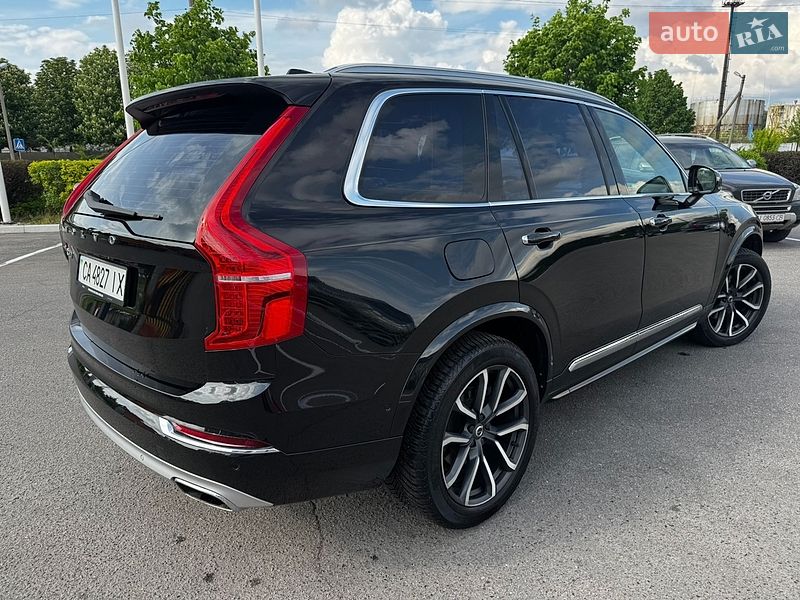 Внедорожник / Кроссовер Volvo XC90 2016 в Полтаве