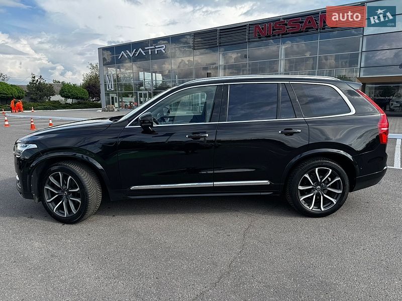 Внедорожник / Кроссовер Volvo XC90 2016 в Полтаве