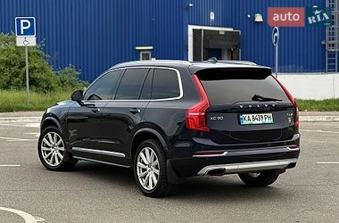 Внедорожник / Кроссовер Volvo XC90 2017 в Киеве