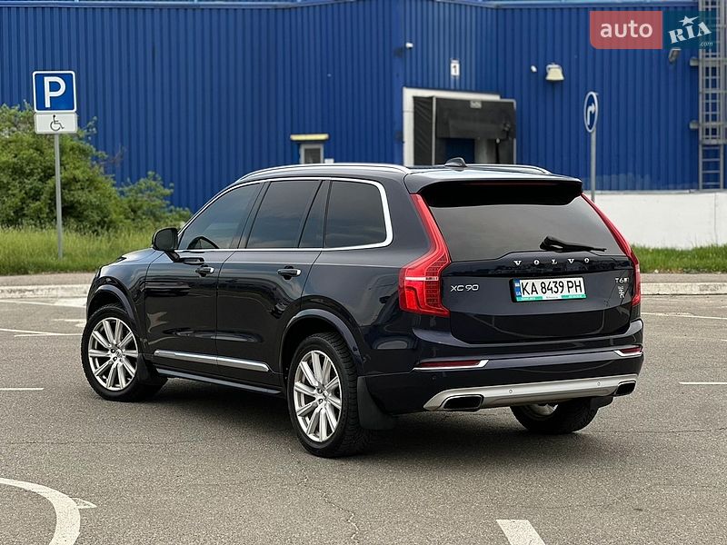 Внедорожник / Кроссовер Volvo XC90 2017 в Киеве