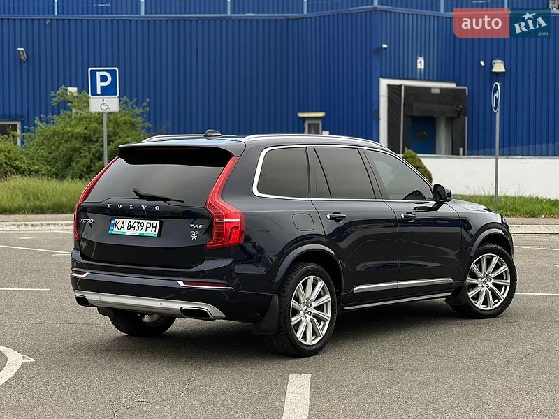 Внедорожник / Кроссовер Volvo XC90 2017 в Киеве