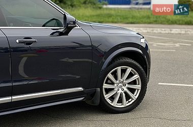 Внедорожник / Кроссовер Volvo XC90 2017 в Киеве