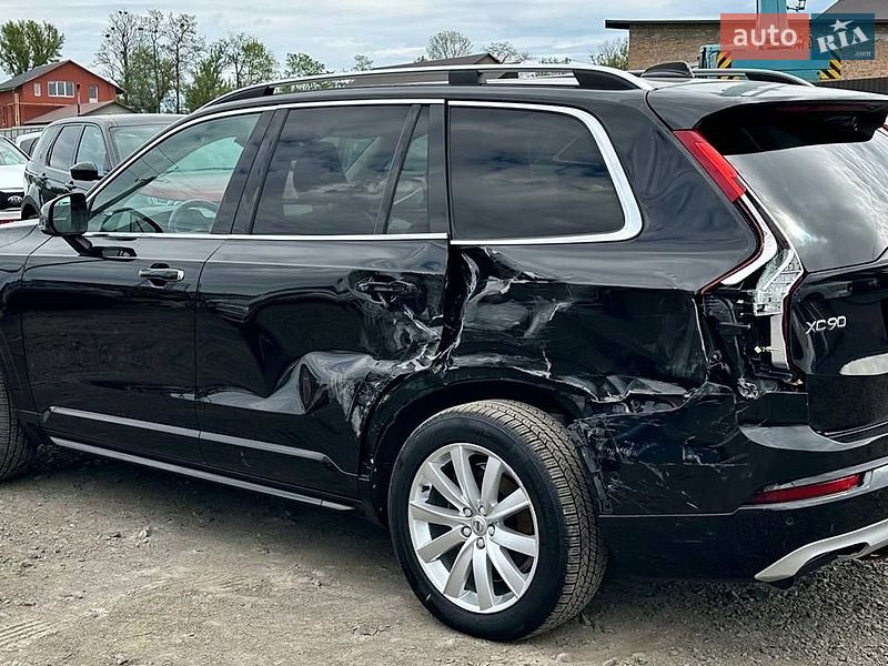 Внедорожник / Кроссовер Volvo XC90 2017 в Луцке