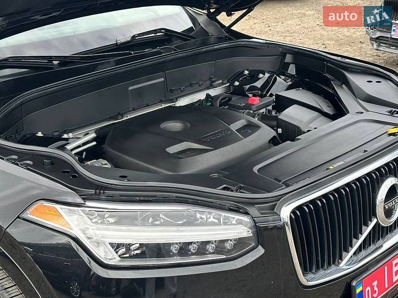 Внедорожник / Кроссовер Volvo XC90 2017 в Луцке