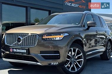 Позашляховик / Кросовер Volvo XC90 2016 в Рівному
