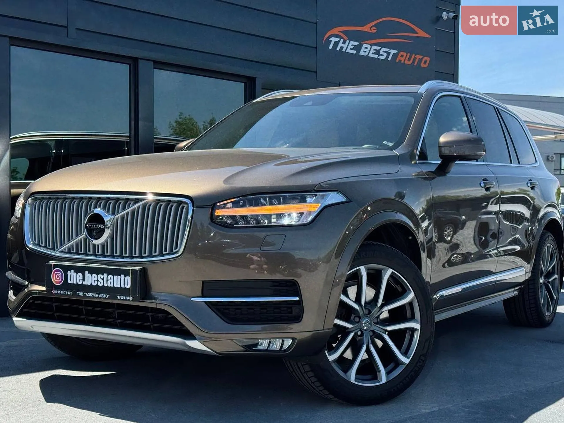 2016 Volvo XC90 - фото 1