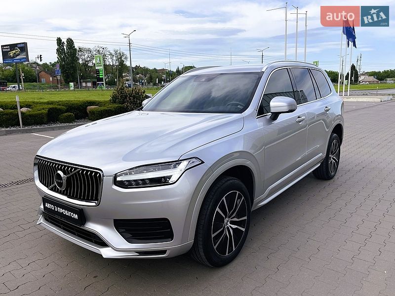 Внедорожник / Кроссовер Volvo XC90 2021 в Харькове