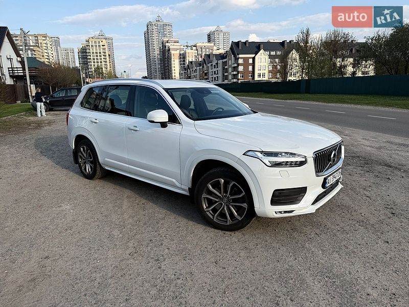 Внедорожник / Кроссовер Volvo XC90 2019 в Киеве