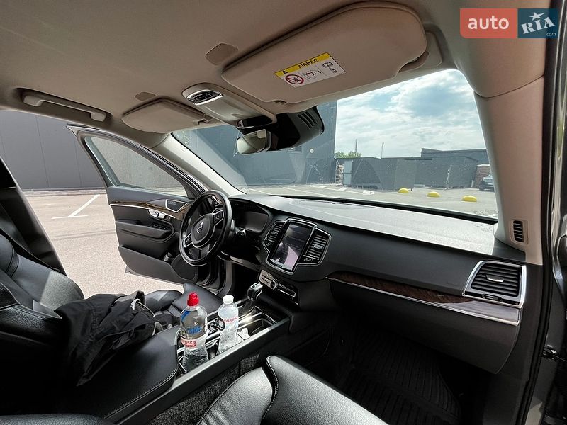 Внедорожник / Кроссовер Volvo XC90 2015 в Киеве фото 43 Внедорожник / Кроссовер Volvo XC90 2015 в Киеве