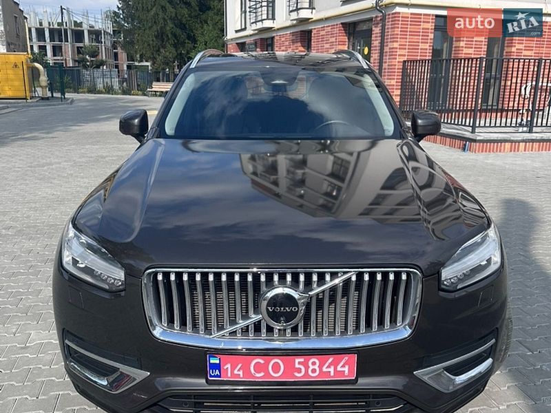 Внедорожник / Кроссовер Volvo XC90 2023 в Самборе фото 25 Внедорожник / Кроссовер Volvo XC90 2023 в Самборе