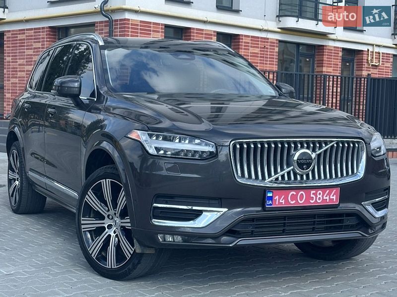 Внедорожник / Кроссовер Volvo XC90 2023 в Самборе фото 9 Внедорожник / Кроссовер Volvo XC90 2023 в Самборе