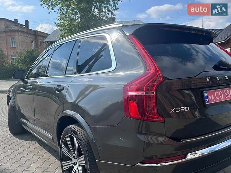 Внедорожник / Кроссовер Volvo XC90 2023 в Самборе фото 17 Внедорожник / Кроссовер Volvo XC90 2023 в Самборе