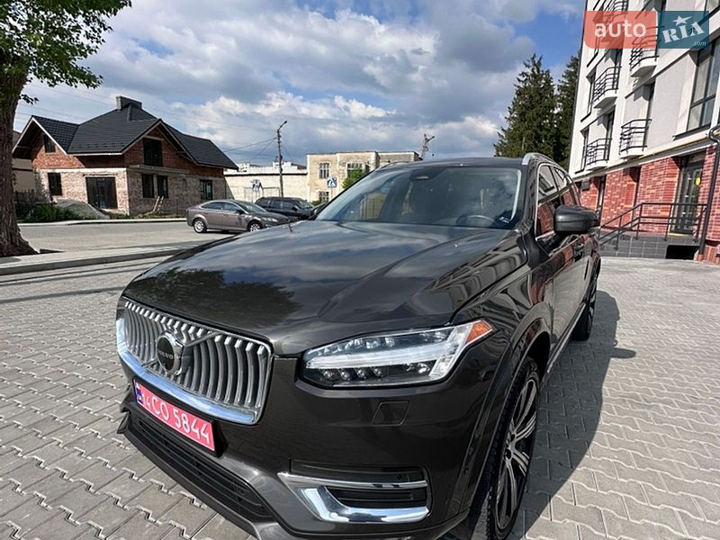 Внедорожник / Кроссовер Volvo XC90 2023 в Самборе фото 12 Внедорожник / Кроссовер Volvo XC90 2023 в Самборе