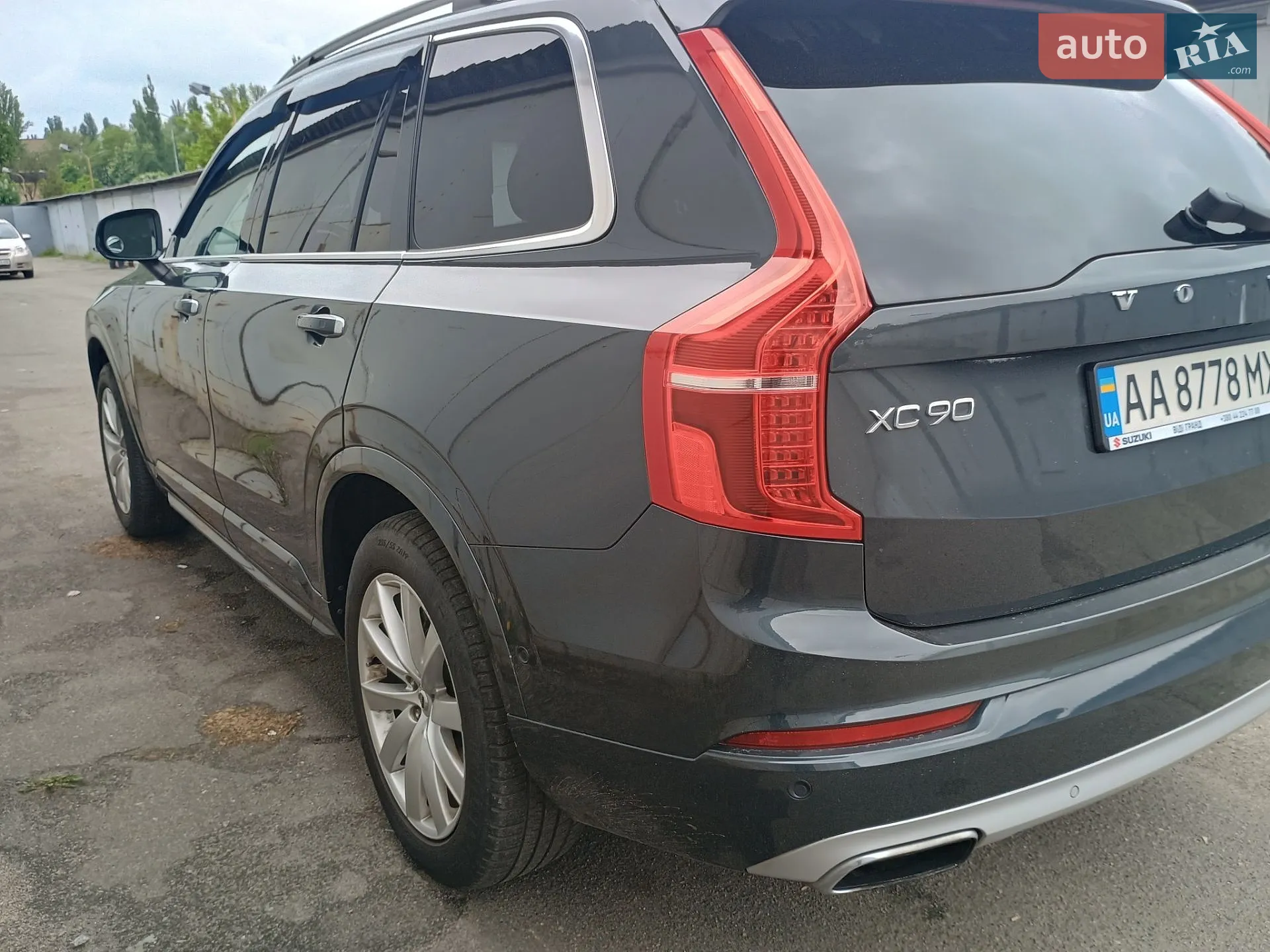 2017 Volvo XC90 - мініатюра 8