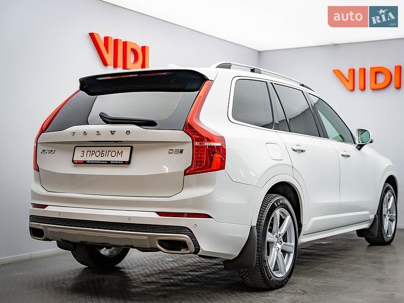 Внедорожник / Кроссовер Volvo XC90 2019 в Киеве