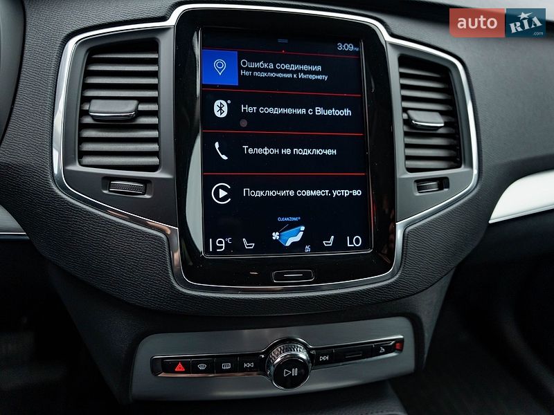 Внедорожник / Кроссовер Volvo XC90 2019 в Киеве