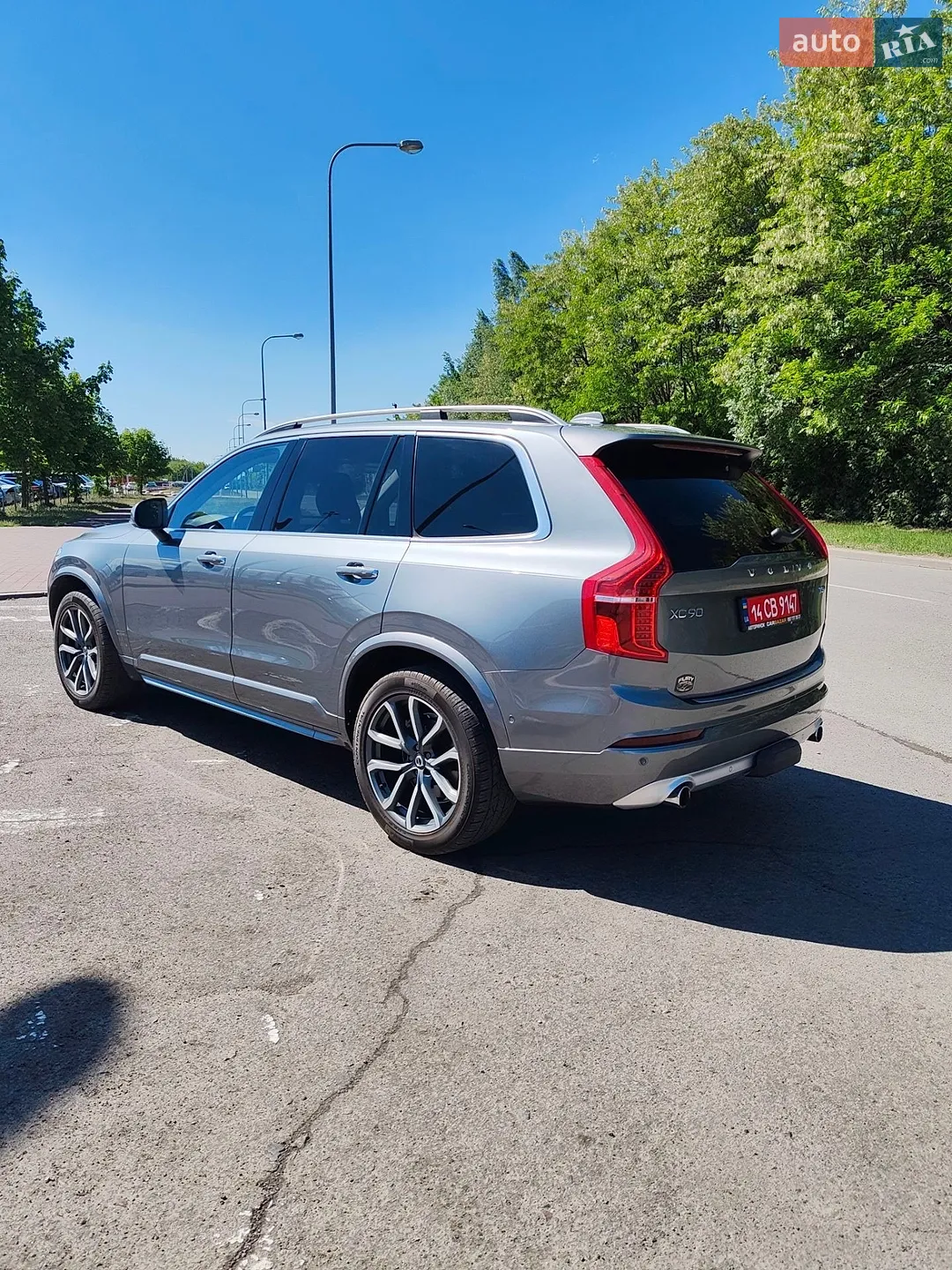 2017 Volvo XC90 - мініатюра 8
