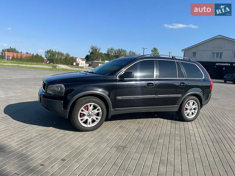 Volvo XC90 2004 VIN YV1CZ91G841102279 фото оголошення 10 з 48