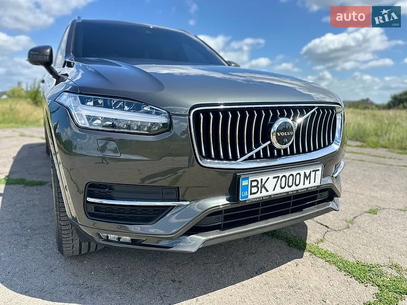 Volvo XC90 2021 VIN YV1LCL1VCM1768665 фото оголошення 8 з 76