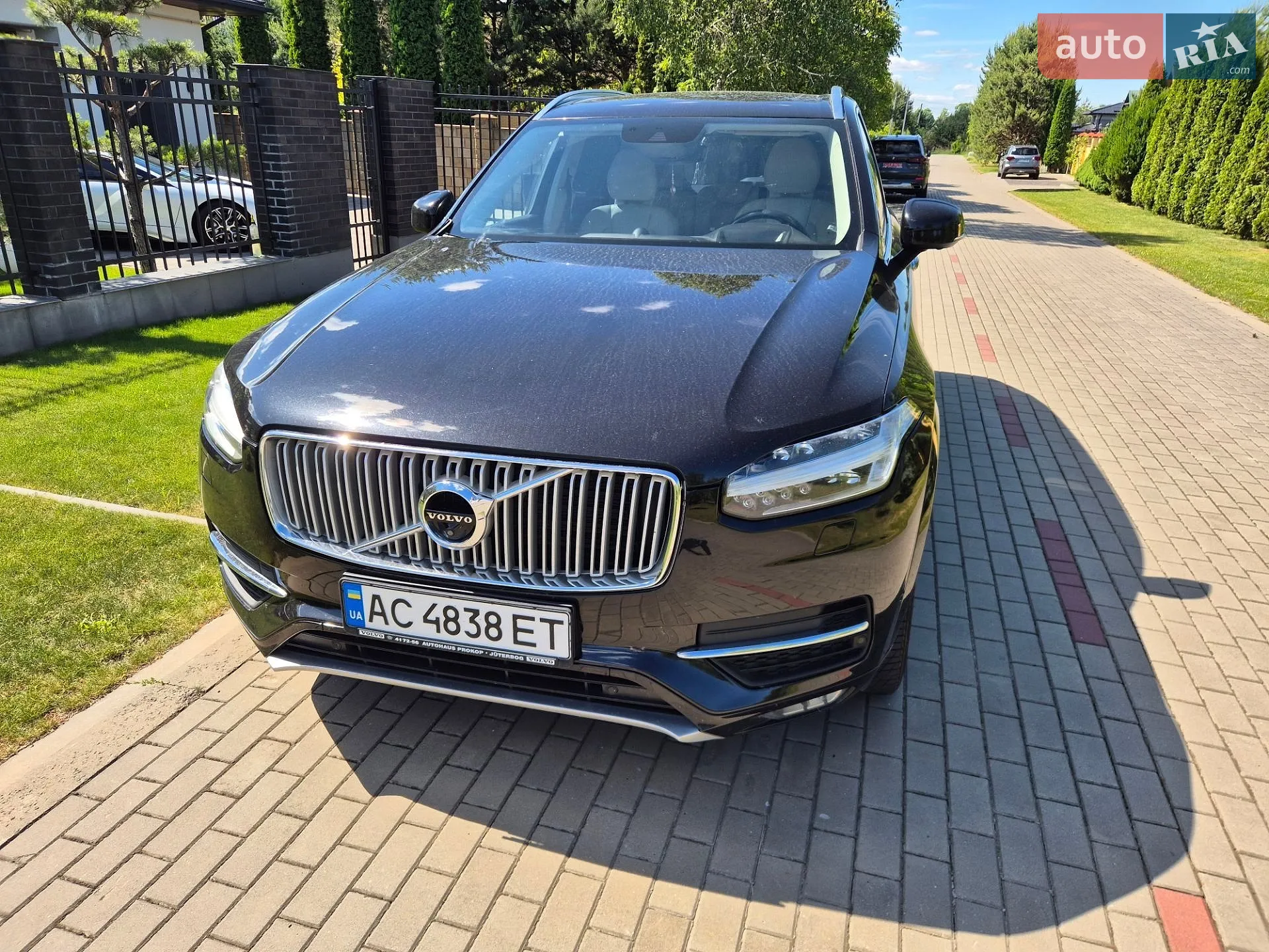 2015 Volvo XC90 - фото 1