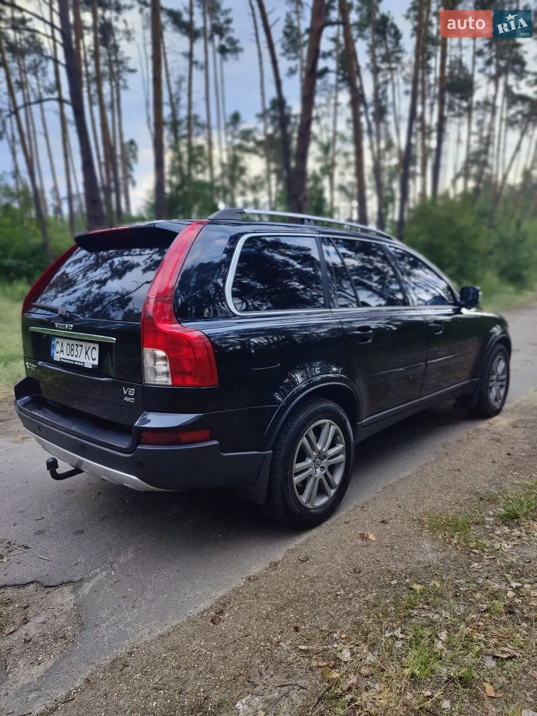 Volvo XC90 2007 VIN YV1CZ855671330086 фото оголошення 2 з 29