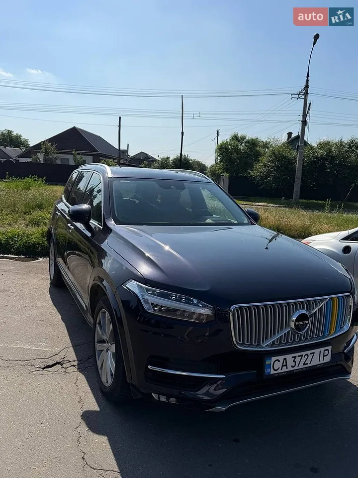 2017 Volvo XC90 - мініатюра 13