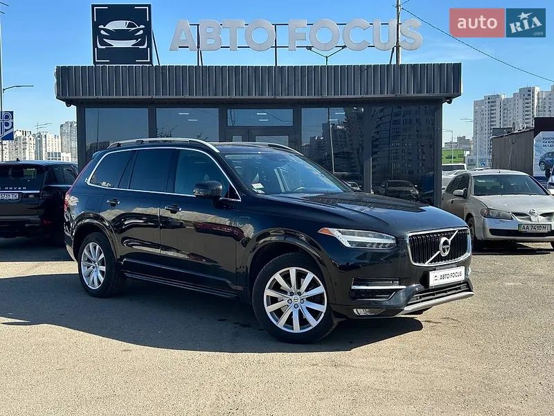 Volvo XC90 2015 VIN YV4A22PLXG1006562 фото оголошення 16 з 47