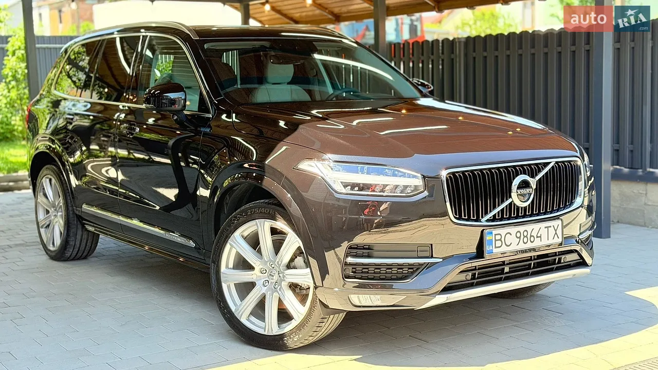 Volvo Xc90 2018 photo 2