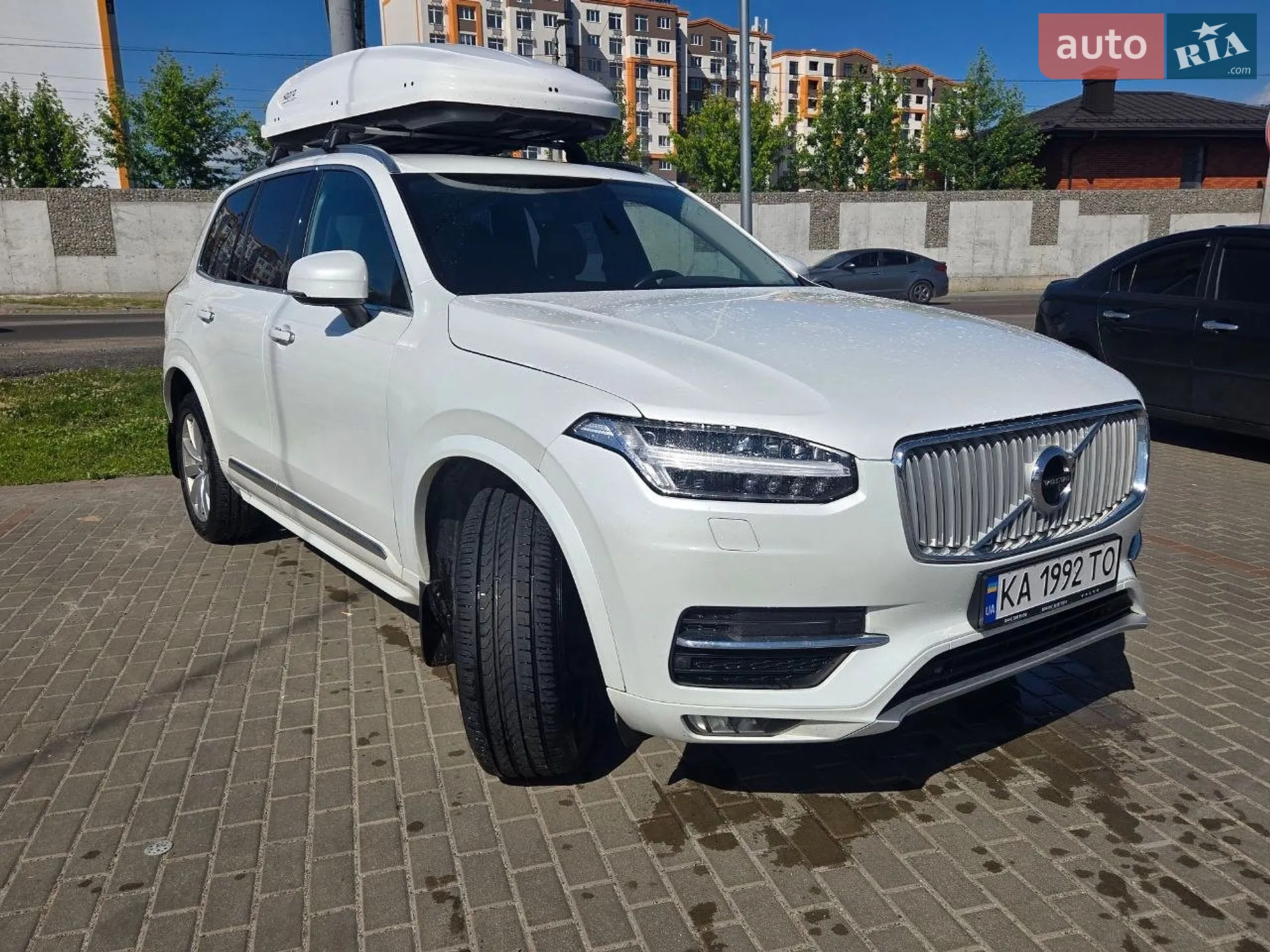 2017 Volvo XC90 - мініатюра 2