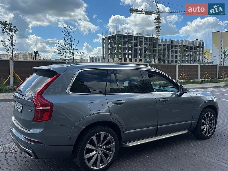 Volvo XC90 2015 VIN YV4A22PLXG1006562 фото оголошення 4 з 47
