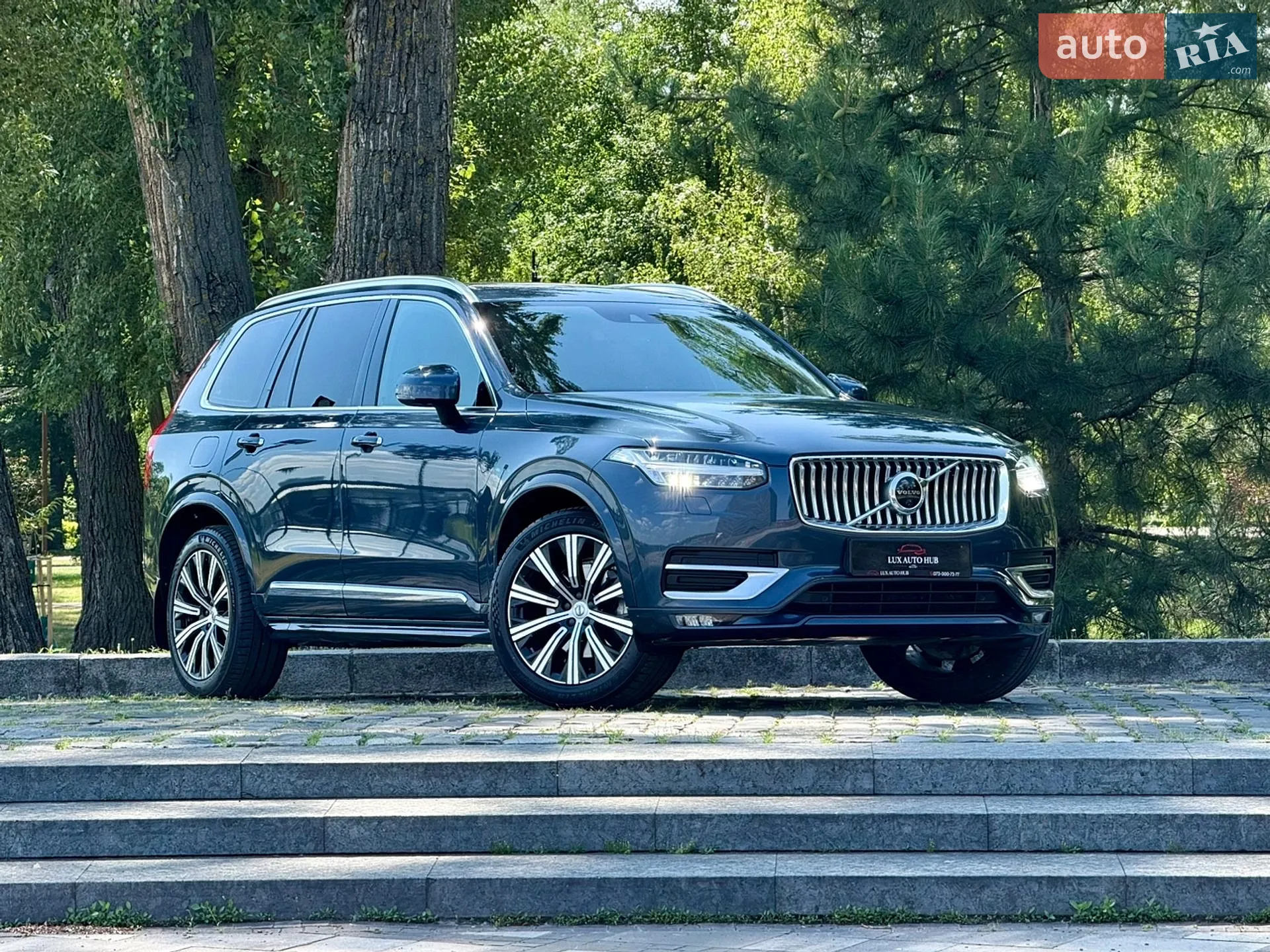 2021 Volvo XC90 - мініатюра 184