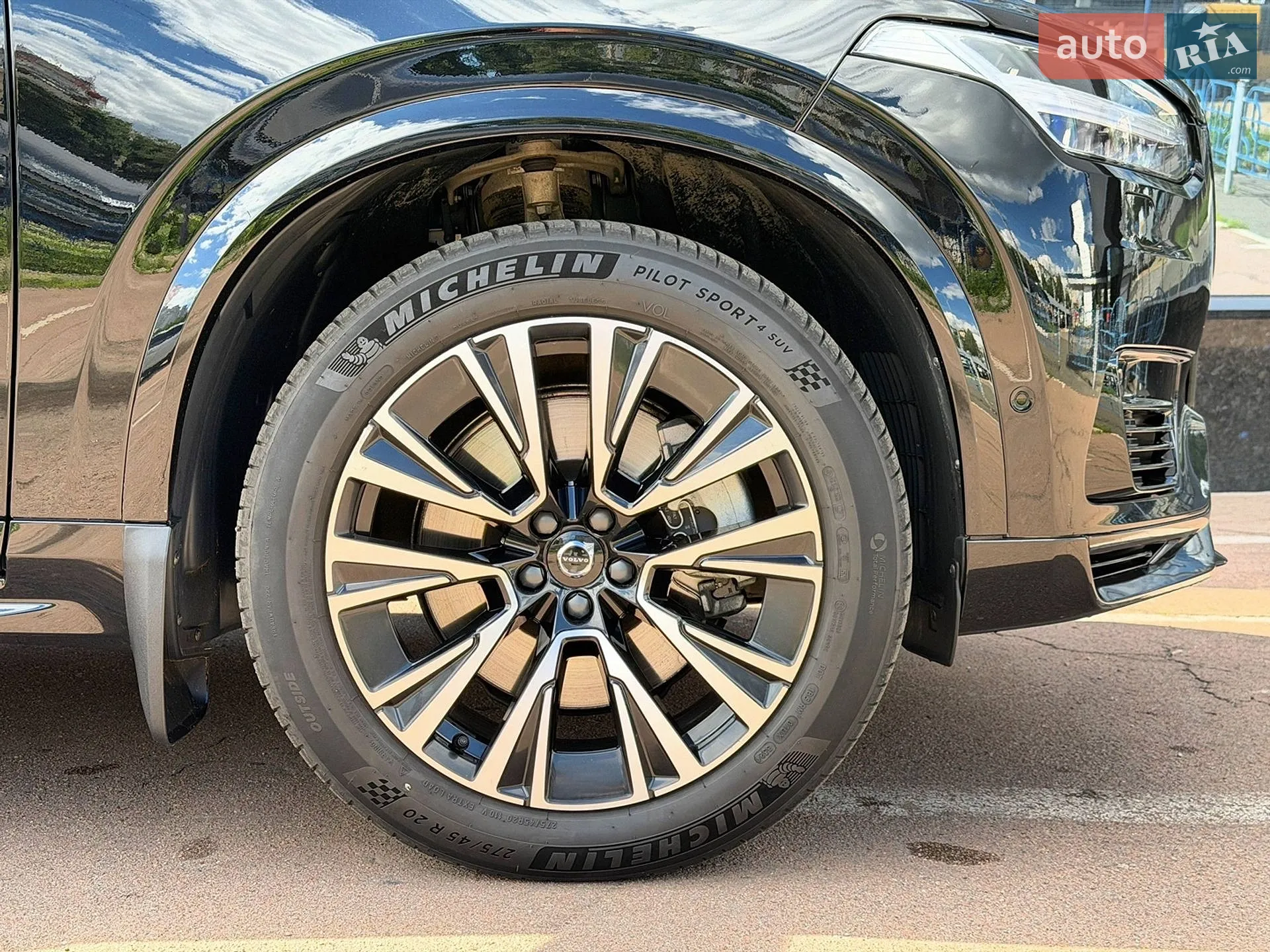 2024 Volvo XC90 - мініатюра 11