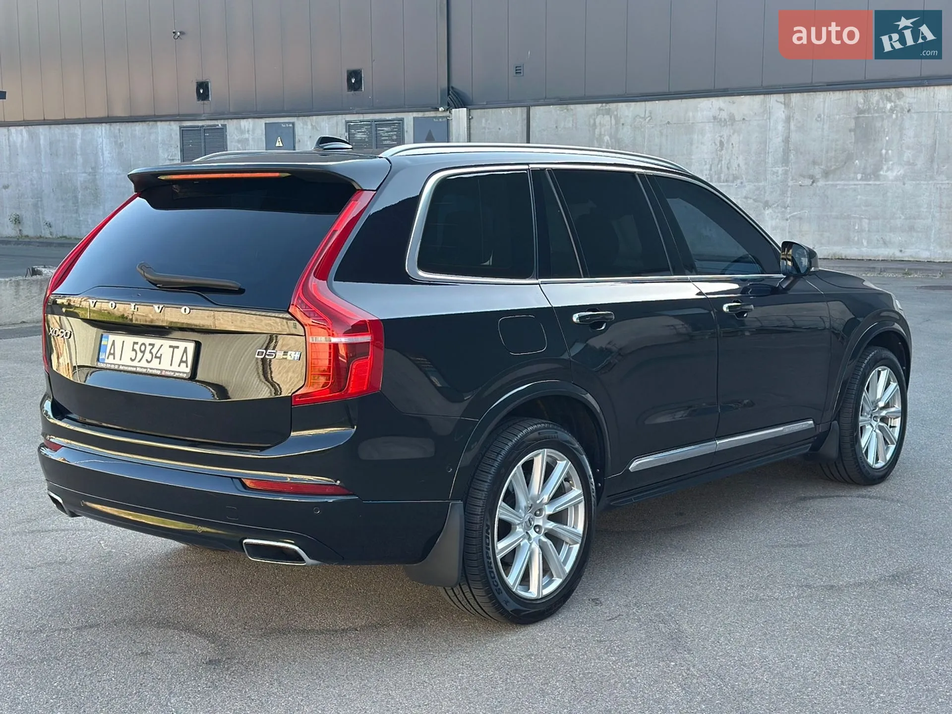 2017 Volvo XC90 - мініатюра 5